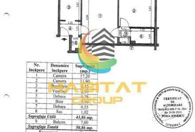Apartament cu 2 camere, mobilat în Giurgiului - 14