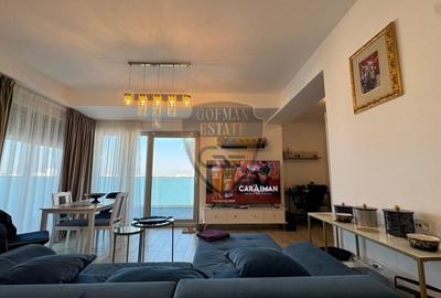Penthouse 4 camere vedere la mare Mamaia Nord Marina Surf Residence parcare - 7