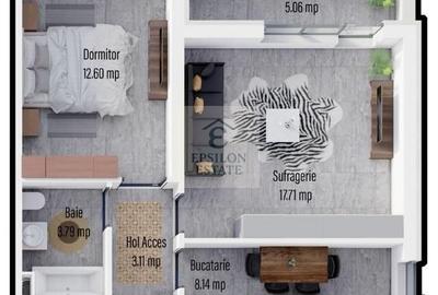 Ap. 2 cam. martie 2026 zona Militari Residence - 3