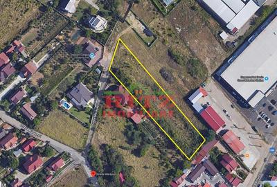 Nou! Teren intravilan S=4716 mp, D= 38 ml, zona Senic!