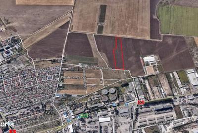 Teren de 20925 mp, în Central