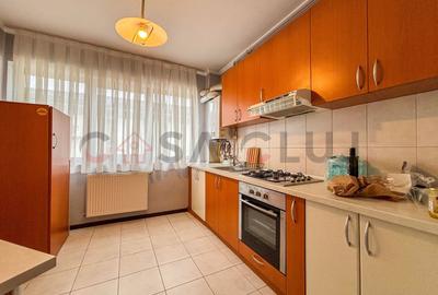 Apartament cu 2 camere decomandat, mobilat în Andrei Mureșanu - 4