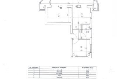 Apartament cu 2 camere semidecomandat, mobilat în Baicului - 13