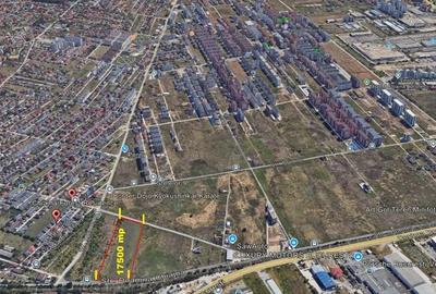 Chiajna(str. Luceafarulu) teren 17500mp,utilitati,COMISION 0% - 1