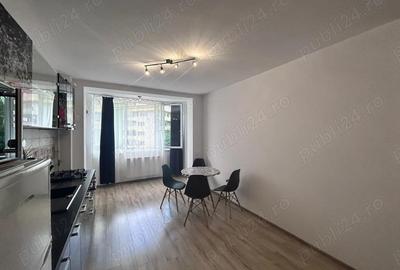 Apartament cu 2 camere semidecomandat în Florești