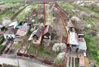 Casă individuală cu 3 camere cu Garaj în Carei - 1