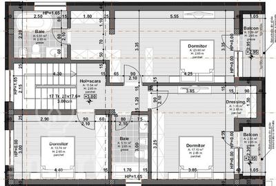 Duplex cu 4 camere cu Canalizare în Grigorescu - 8