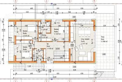 Casa Premium Individuala Dezmir, 155 mp utili, teren 560 mp - garaj dublu - 12