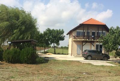 Teren intravilan 5.000 mp in Costinesti, pe faleza, cu Autorizatie de construire