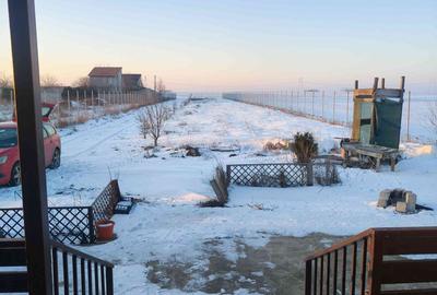 Casă cu 2 camere cu Teren 3000 Mp în Frumușani - 4