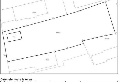Teren de 652 mp, în Central - 2