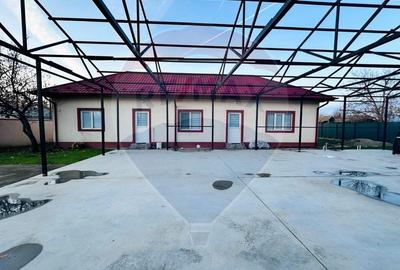 Casa Noua, Mobilata,Pod si Structura pentru Hala,Piscina-Sat Progresul - 3