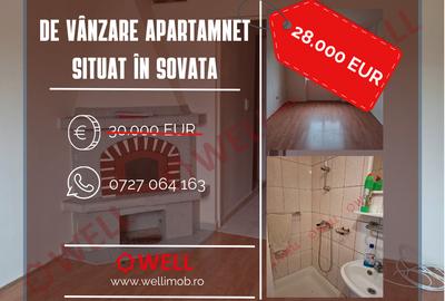 🔥 OFERTĂ SPECIALĂ – Garsonieră de vânzare în Sovata, cartierul Mihai Eminescu! - 1