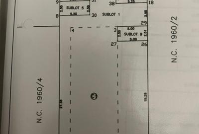 Apartament cu 3 camere semidecomandat în Central - 3