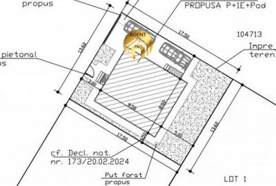 Casă individuală cu 5 camere cu Teren 240 Mp în Odăi - 4