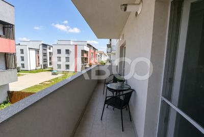 Apartament cu 2 camere semidecomandat, mobilat în Arhitecților - Calea Cisnădiei - 10
