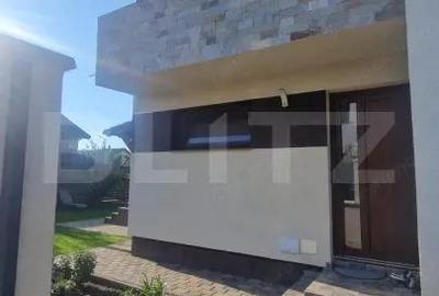 Casa moderna P+1 Lux , Izvor individuala 5 camere plus pivnita , curte si anexe - 9