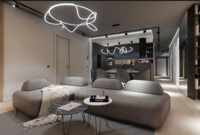 ONE VERDI PARK | 4 camere | Terasa 11 mp | Vedere Parc Verdi - 2