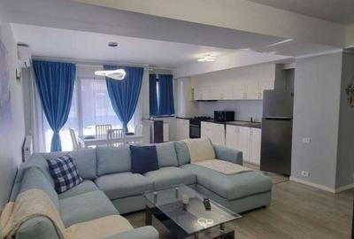 Apartament cu 2 camere semidecomandat, mobilat în Pipera
