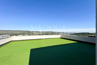 Apartament cu 3 camere semidecomandat în Florești - 2