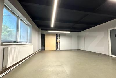 Hala pe parter cu birouri, 676 mp, acces tir, parcare, Bari - 12