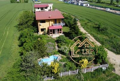 Ciolpani/Izvorani/Padurea Snagov-Vila 5 camere,P+1, 268mp utili, teren 1067mp - 3