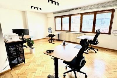 Birou modern complet mobilat – Strada George Enescu 8A - 1