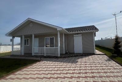 Casă individuală cu 3 camere cu Teren 1100 Mp în Siminoc - 1