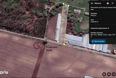 Teren de 4000 mp, în Matca - 2