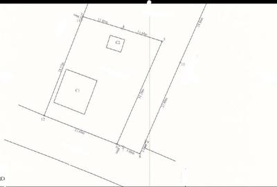 Teren Construcții intravilan de 679 mp, în Jucu