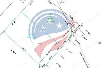 Teren de 935 mp, în Brădești - 3