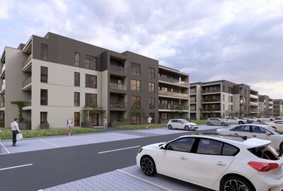 VANZARE  APARTAMENT CU 3 CAMERE  CARTIER MAGNOLIA VILLAGE ZONA PAULESTI LACURI - 4
