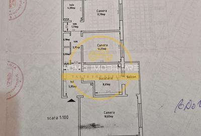 Etaj 2 Apartament 3 Camere Decomandat Pizza Nico - 11