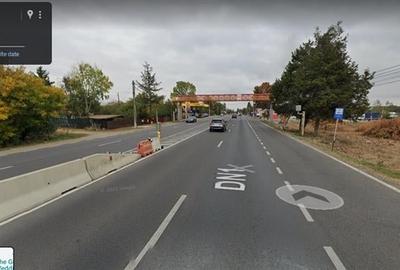 Teren Intravilan de vanzare in Com.Ciolpani, jud. Ilfov 13404  mp DN1 (E60)