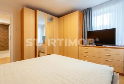 Apartament cu 3 camere, mobilat în Centrul Civic - 34