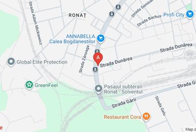 Apartament cu 2 camere semidecomandat, mobilat în Ronaț