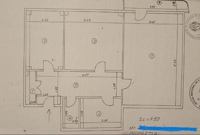 OKAZIE : Ap. 2 cam. la cheie, et. 7/10, bl. 1986, centrala, parcare, Margeanului - 13