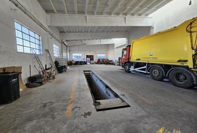 Hala 470 mp  cu platforma betonata de inchiriat,Sos de Centura Vest - 16