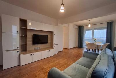 Apartament cu 2 camere semidecomandat, mobilat în Exterior Est - 1