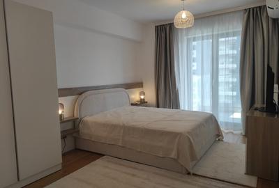 Apartament cu 3 camere semidecomandat, mobilat în Aviației - 4