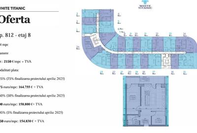 Apartament - Etaj 8 - Complex Rezidențial WHITE TITANIC - Navodari - 7