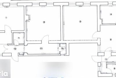 Casă cu 5 camere cu Teren 200 Mp în Central - 3