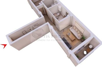 Apartament 2 camere - Pacurari - Strada Soarelui - 4