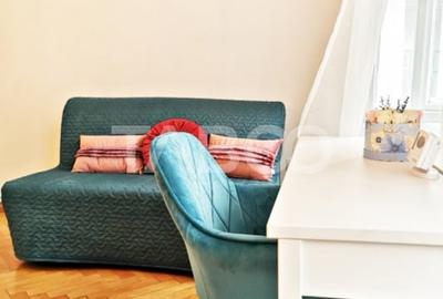 Garsonieră decomandată, mobilată în Orașul de Jos - 7