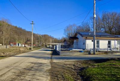 Teren de 4549 mp, în Gura Vitioarei