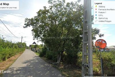 Teren Construcții intravilan de 1685 mp, în Balotești - 1