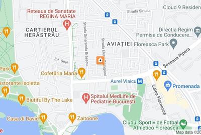 Apartament cu 2 camere decomandat în Herăstrău - 2