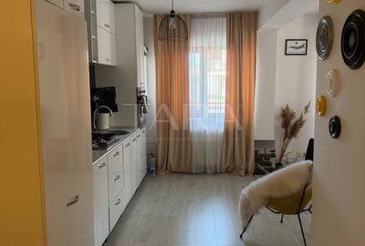 Apartament cu 2 camere semidecomandat, mobilat în Florești - 4