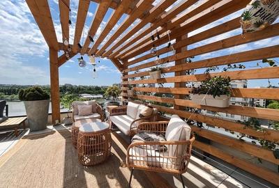 The Panoramic Signature: A Lifestyle Penthouse in Floreasca's Prime Waterfront - 3