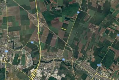 Teren în Ștefăneștii de Jos - 2
